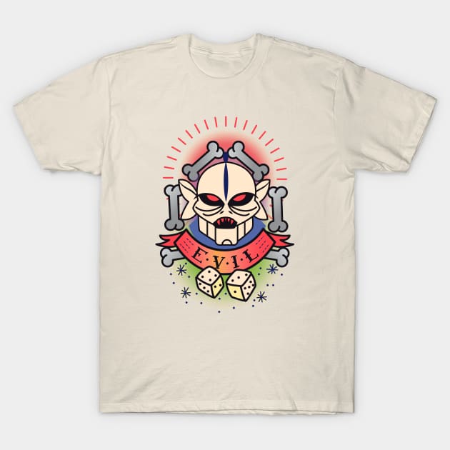 Hordak Tattoo T-Shirt by LADYLOVE